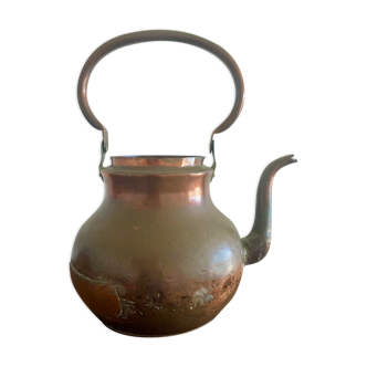 Old copper kettle