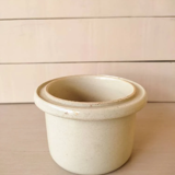 Vintage stoneware pot "La Ménagère".