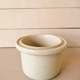 Vintage stoneware pot "La Ménagère".