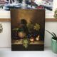 Still life painting with fruits