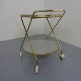 Mid-Century Serving Bar Cart, 1960s