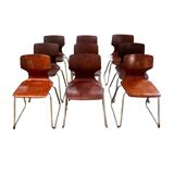 Ensemble de 9 chaises
