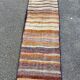 Tapis persan Khorjin Kilim pochette double laine tressé à la main 50x150cm