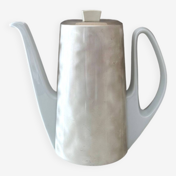 Pichet wmf ikora bauscher weiden avec couvercle chauffant, pichet plaqué argent, cafetière antique