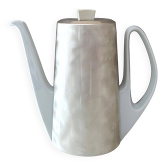 Pichet wmf ikora bauscher weiden avec couvercle chauffant, pichet plaqué argent, cafetière antique