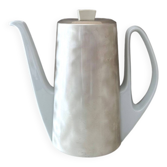 Wmf ikora bauscher weiden jug with warming lid, silver-plated jug, antique coffee pot