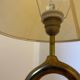 Lampe de table, sculpture cygne, par Regina, Italie 1970
