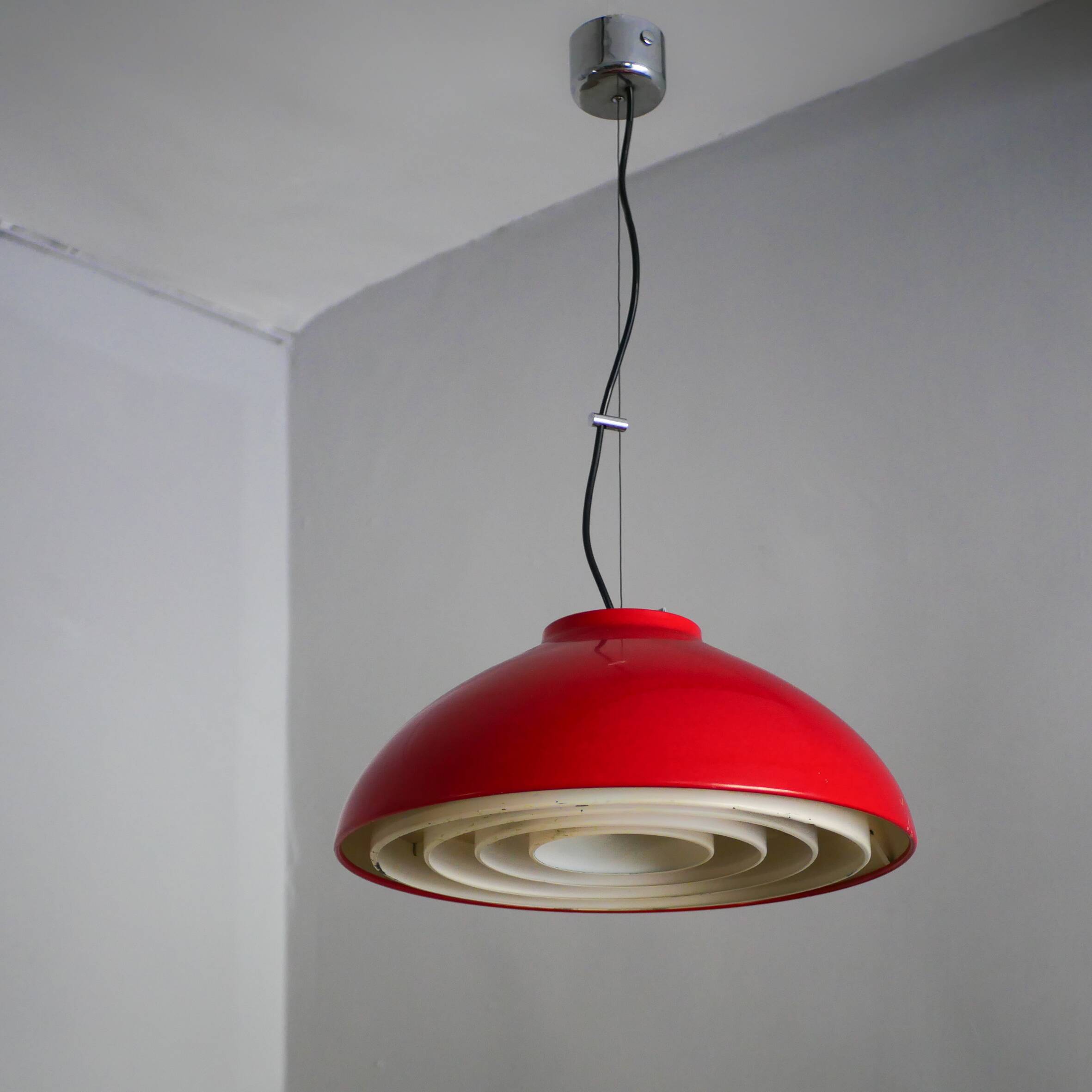 Plafonnier Arteluce 2082 Gino Sarfatti Design