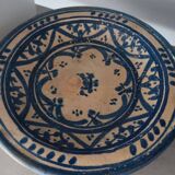 Ancien petit plat creu coupe maroc fes
