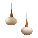 Danish hanging lamp, 1960