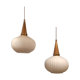 Danish hanging lamp, 1960