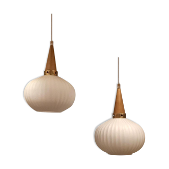 Danish hanging lamp, 1960