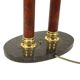 Lampe de table vintage Lusterie Deknudt de style Hollywood Regency
