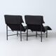 Chaises longues SKYE par T. Bjorklund pour Ikea dans les années 1980 – Ensemble de deux