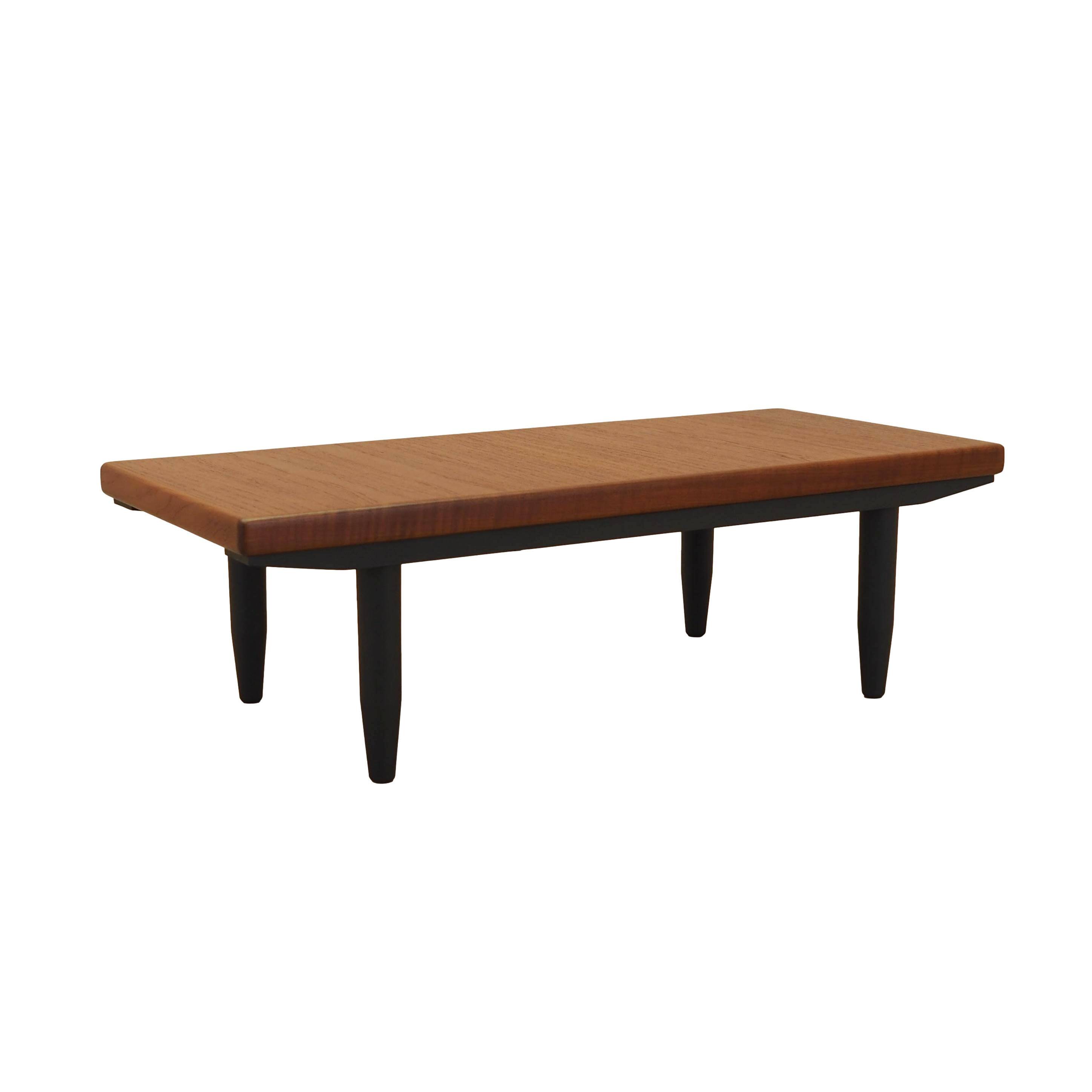 Teak coffee table, Denmark, 1970s