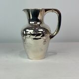 Water jug in the style of Art Nouveau of hallmarked silver stamped Augusta H., 1930s