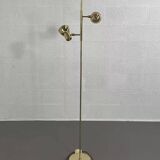 Lampadaire vintage en laiton