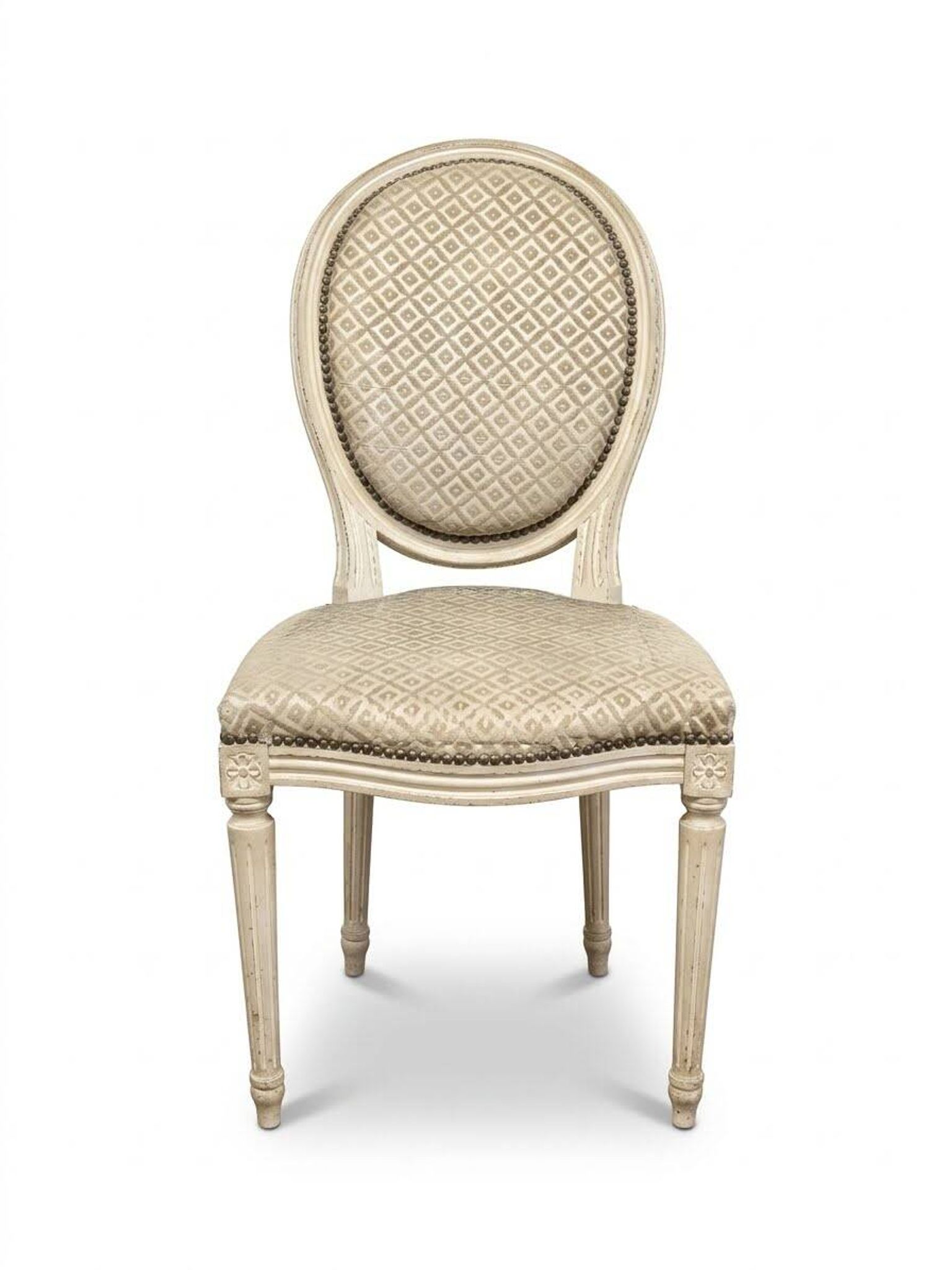 Chaise médaillon