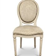 Chaise médaillon