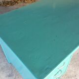 Desk of industrial workshop