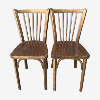 2 chaises baumann