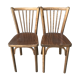 2 chairs baumann