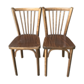 2 chairs baumann