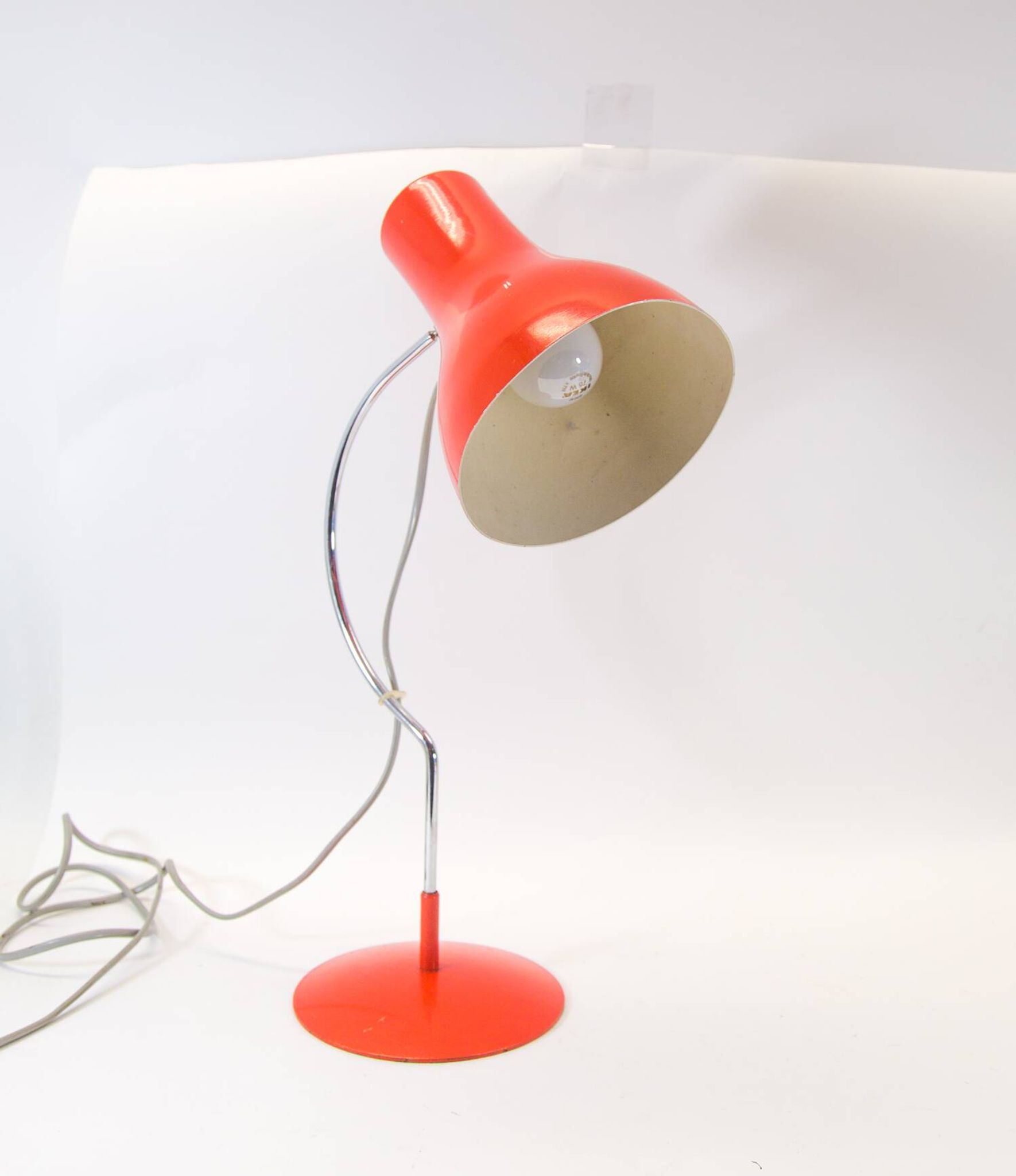 Midcentury table lamp | Josef Hurka for Napako | vintage 60's
