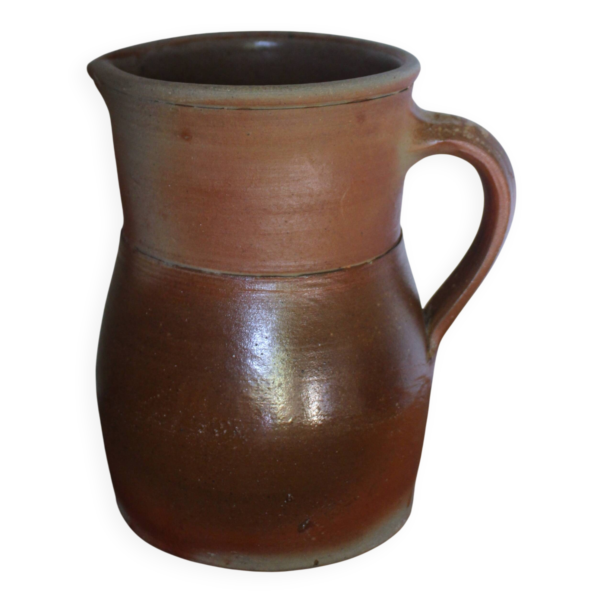 Carafe Cruche pot terre cuite anse bec verseur