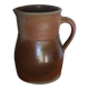Carafe Cruche pot terre cuite anse bec verseur