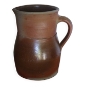 Carafe Cruche pot terre cuite anse bec verseur