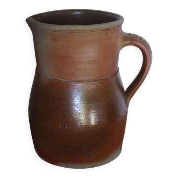Carafe Cruche pot terre cuite anse bec verseur