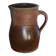 Carafe Cruche pot terre cuite anse bec verseur