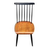Scandinavian Fanett horseshoe chair with 7 rungs