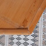 Tables basse en bambou années 60