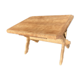 Air oak farm table