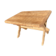 Table de ferme en chêne aéro gommée