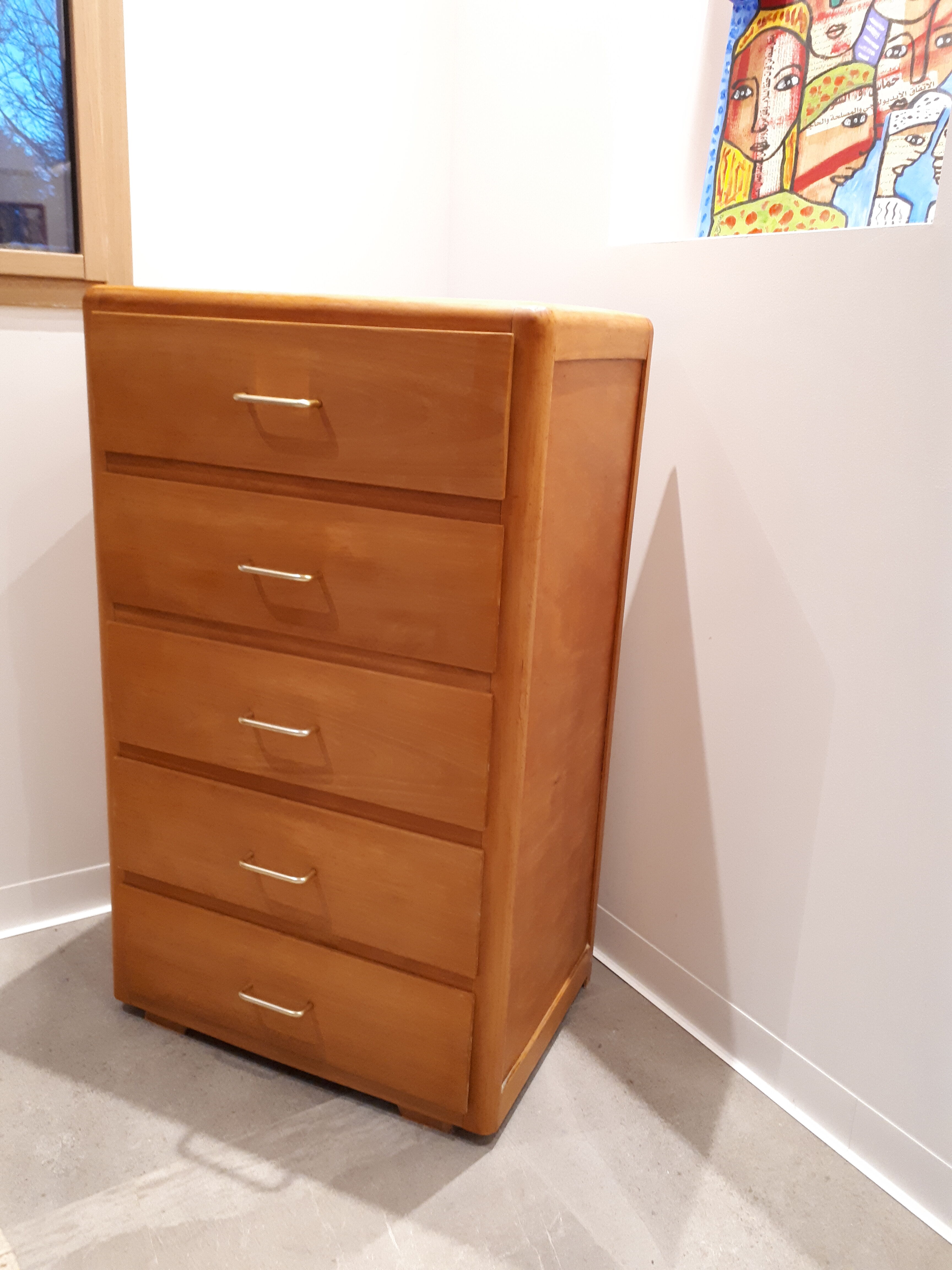 The 1950s chest waxed