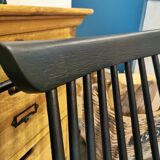 Series of 6 mismatched bistro chairs Baumann and Gizycko