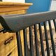 Series of 6 mismatched bistro chairs Baumann and Gizycko