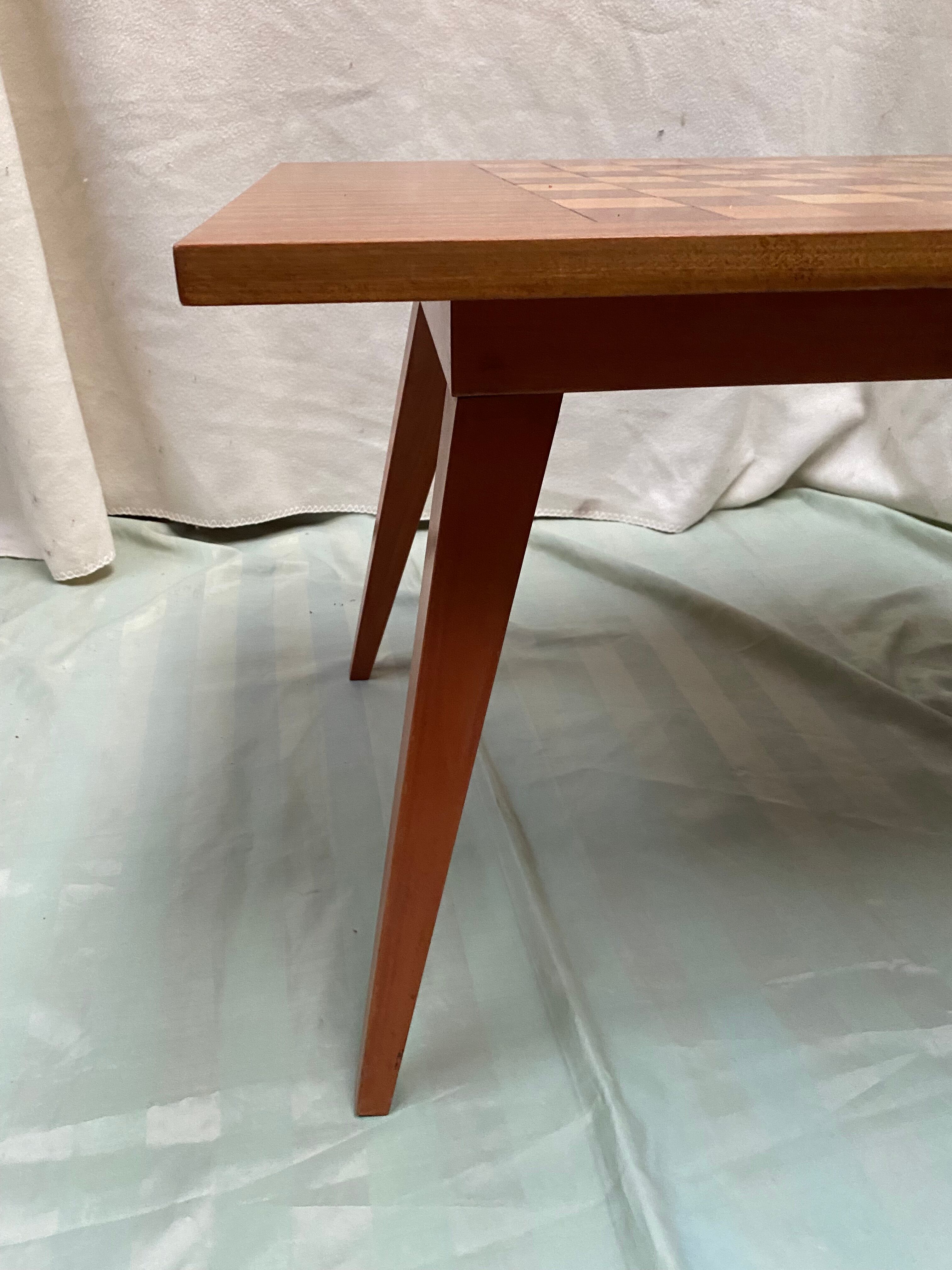 Chessboard coffee table