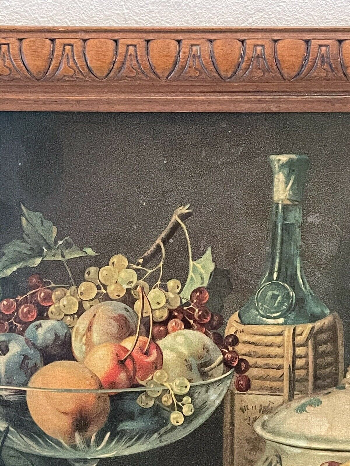 " g. falchetti ", still life with fruits