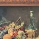 " g. falchetti ", still life with fruits