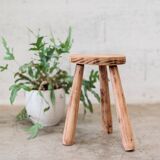 Farm wood stool