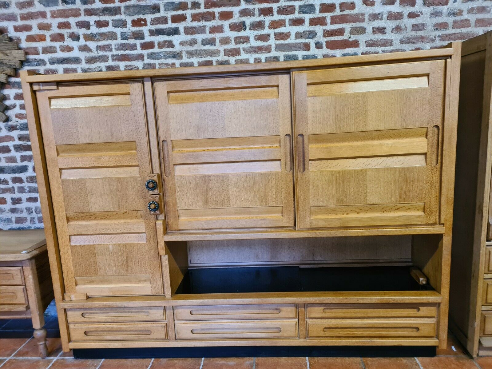 Dining room sideboard by Guillerme and Chambron