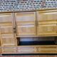 Dining room sideboard by Guillerme and Chambron