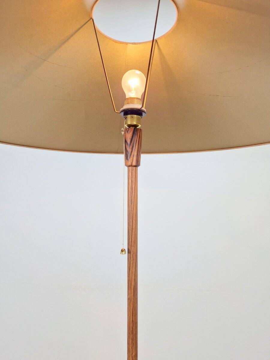 Mid-Century Scandinavian Teak Floor Lamp, 1960s