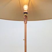 Mid-Century Scandinavian Teak Floor Lamp, 1960s