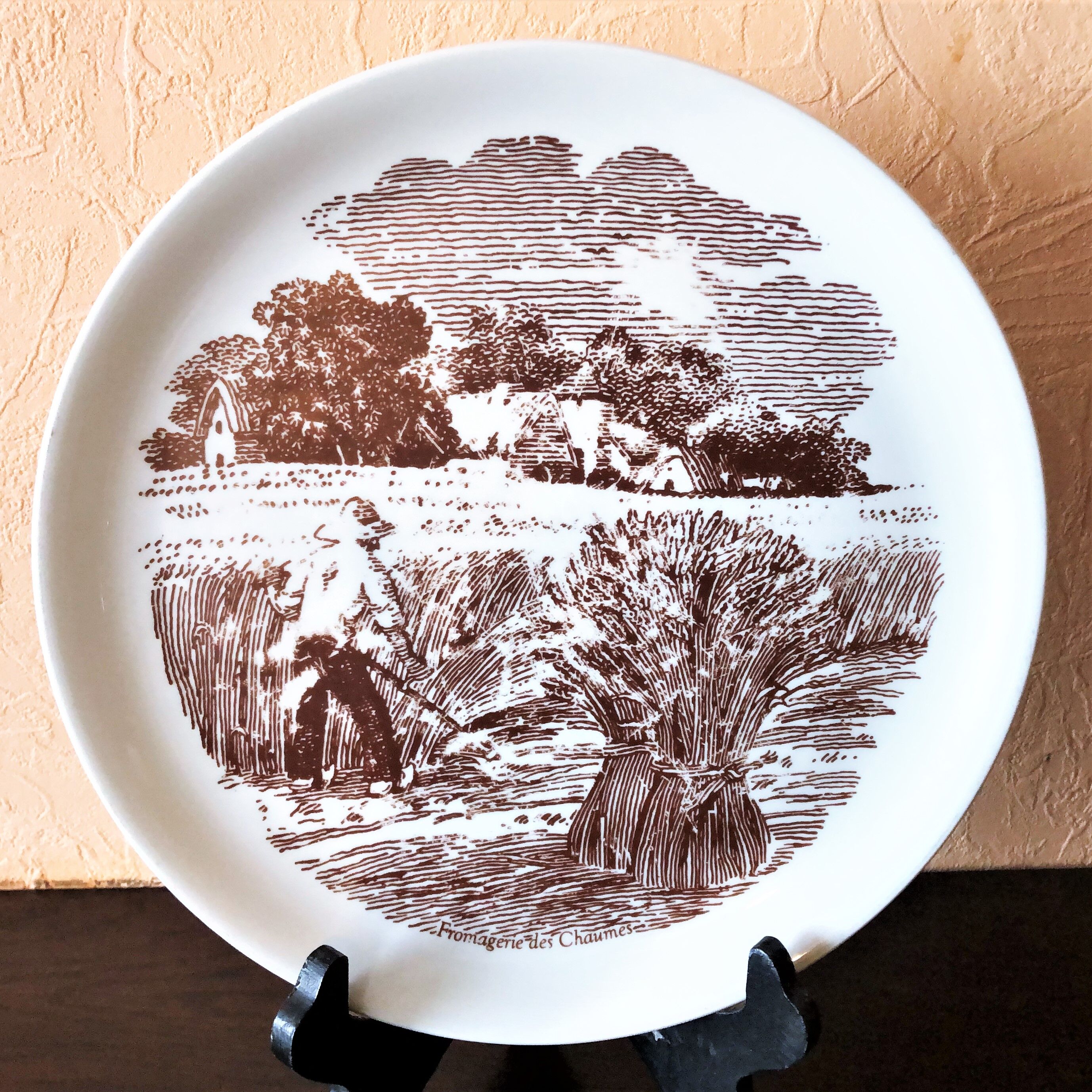 Porcelain dish pillivuyt limited edition 29.5 cm