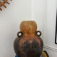 Art ceramic vase by Gilbert Metenier